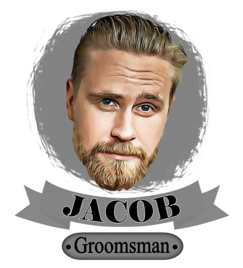 Groomsmen Flask - Image 2