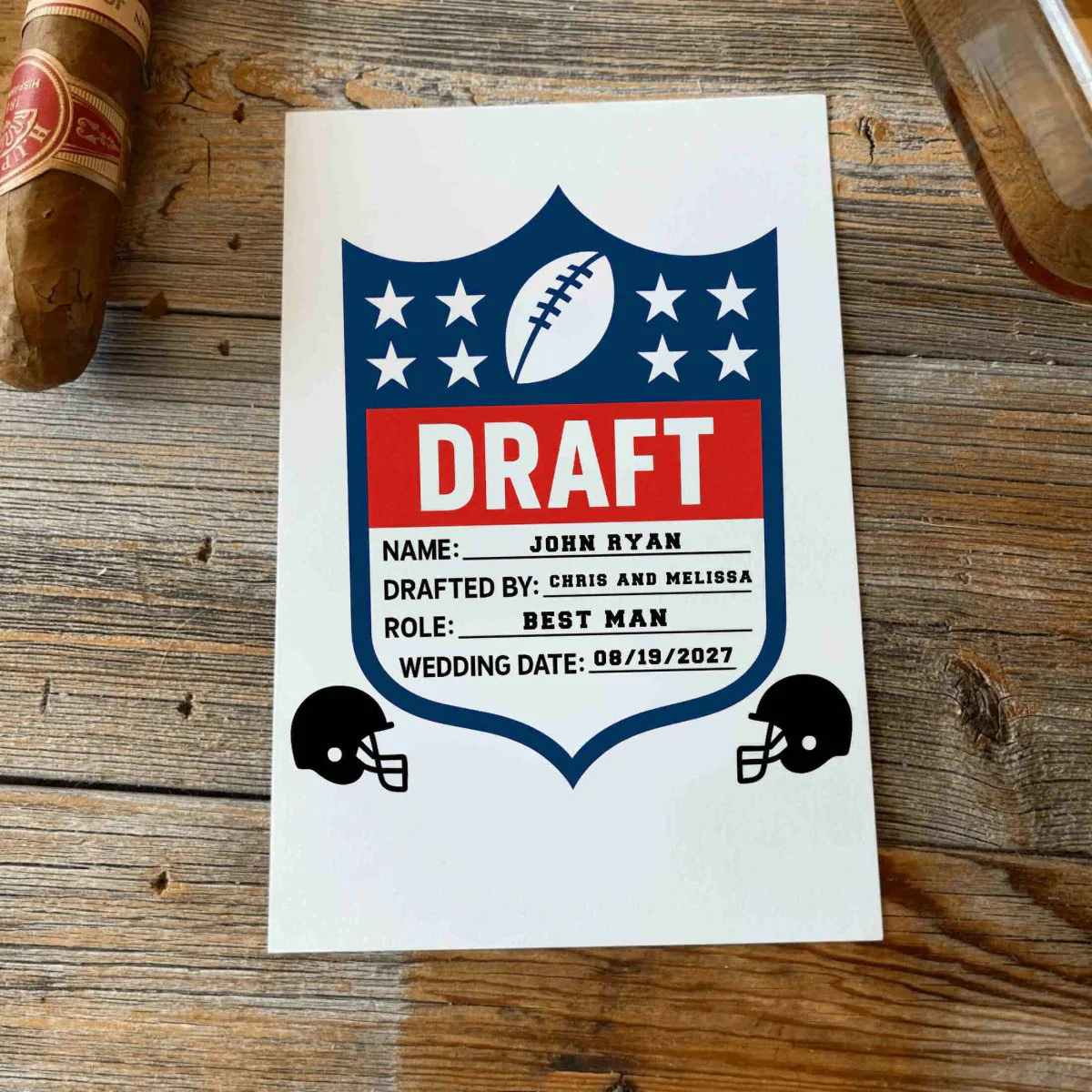 Groomsmen Football Draft Proposal - Image 10