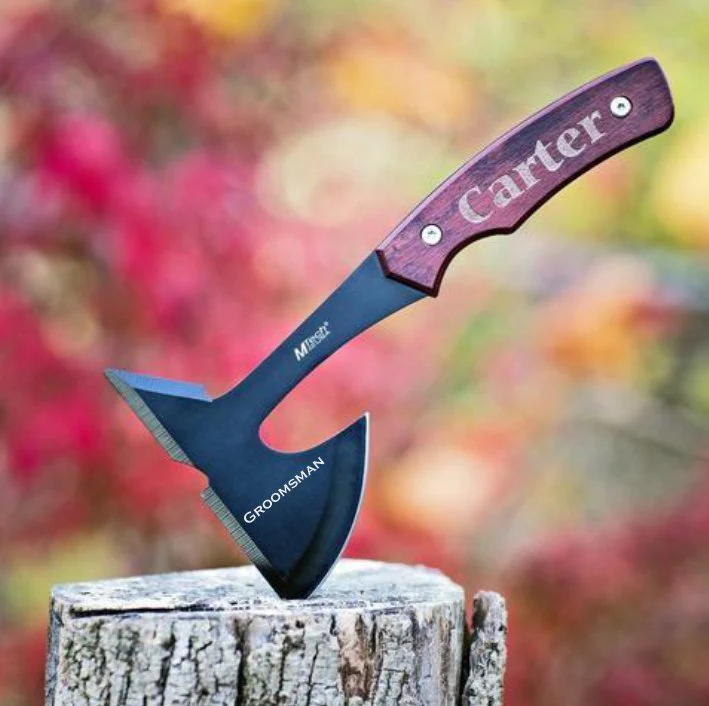 AXimum Effort - Groomsman Axe - Image 2