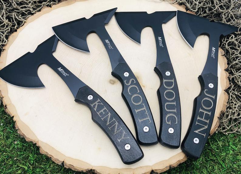 AXimum Effort - Groomsman Axe - Image 7
