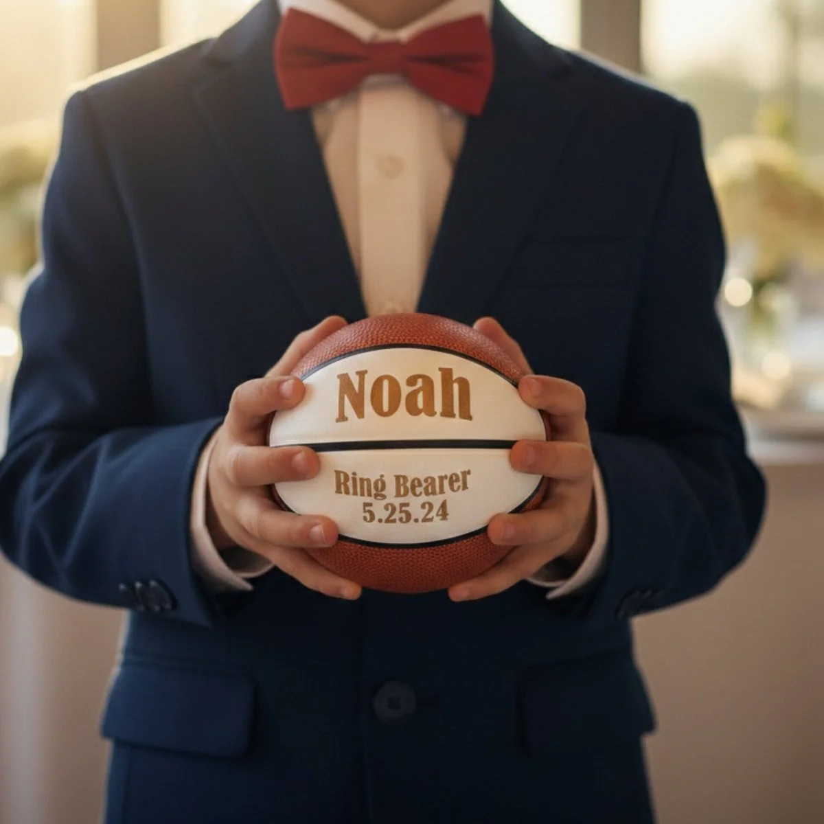Groomsmen Proposal Basketball - Image 5