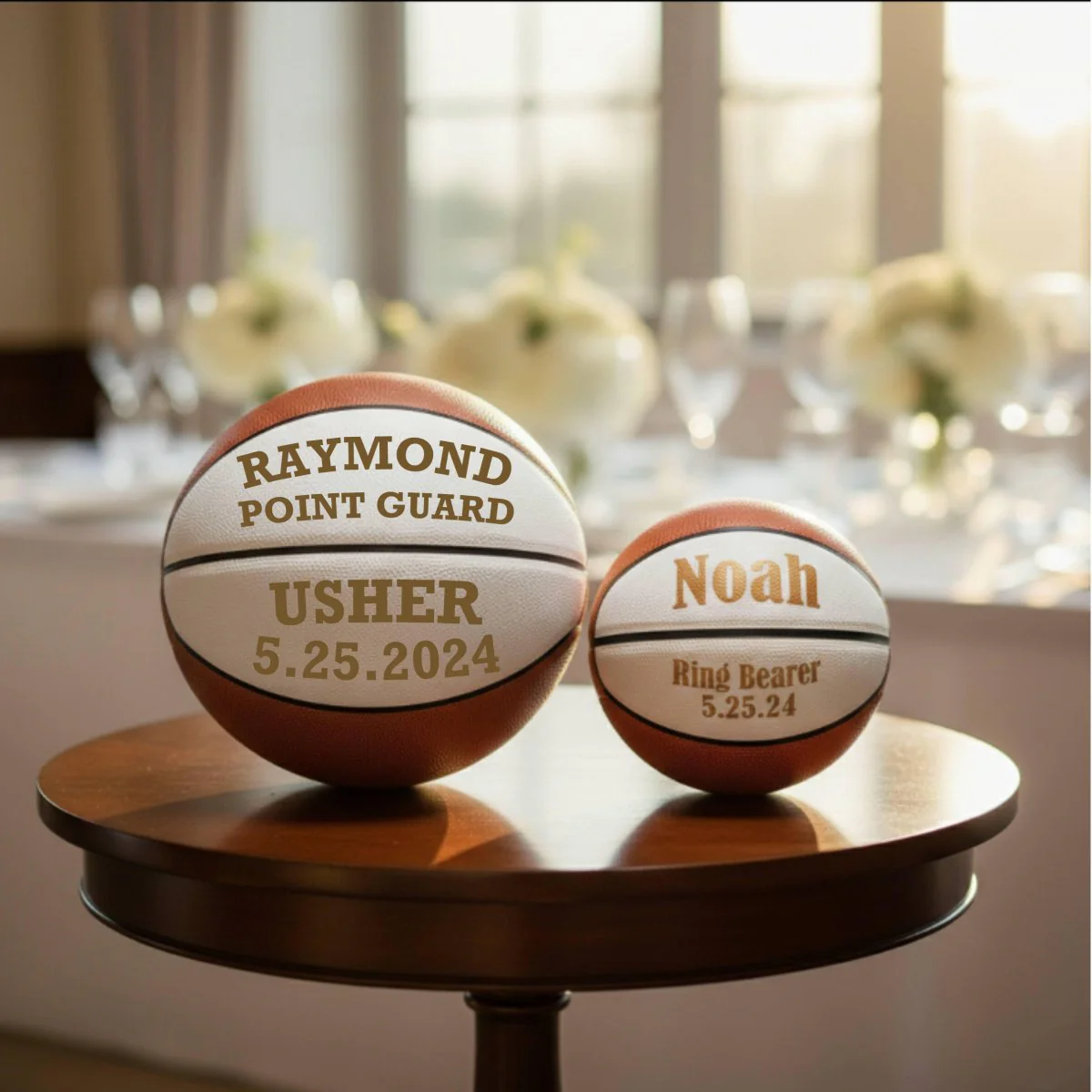 Groomsmen Proposal Basketball - Image 8