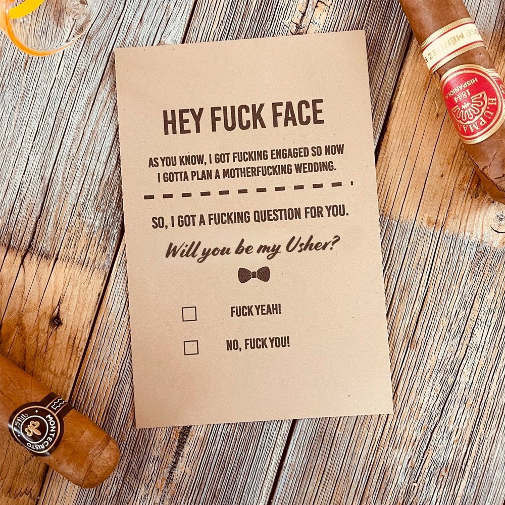 Groomsmen Proposal Bomb - Image 2