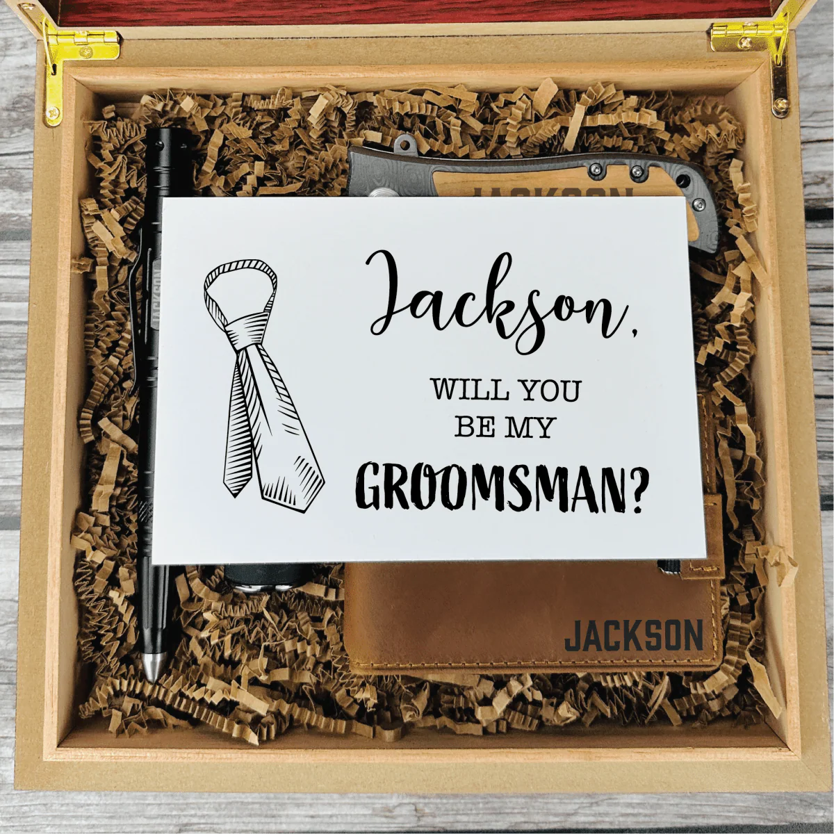 Groomsmen Proposal Esemble - Image 3