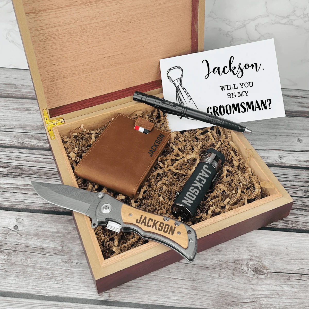 Groomsmen Proposal Esemble - Image 4