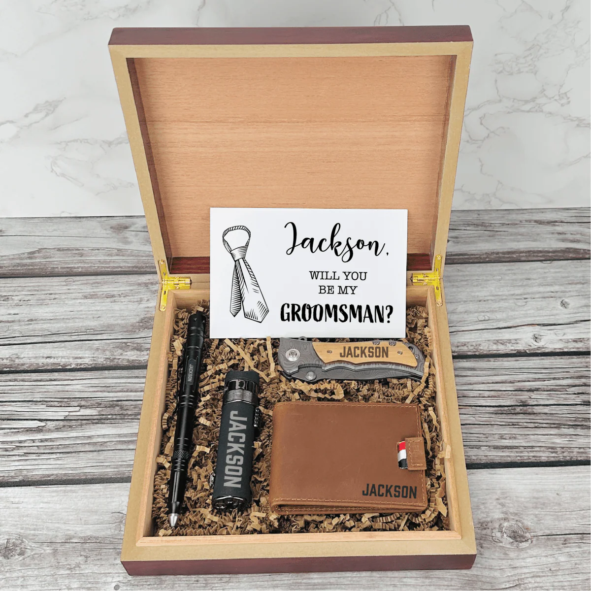 Groomsmen Proposal Esemble - Image 5