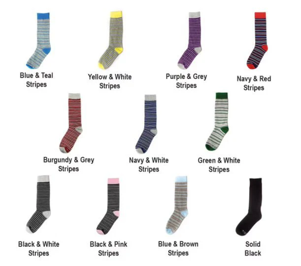 She Made Me Do It Groomsmen Socks - Image 5