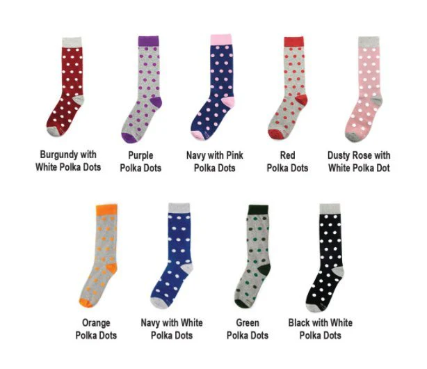 She Made Me Do It Groomsmen Socks - Image 8