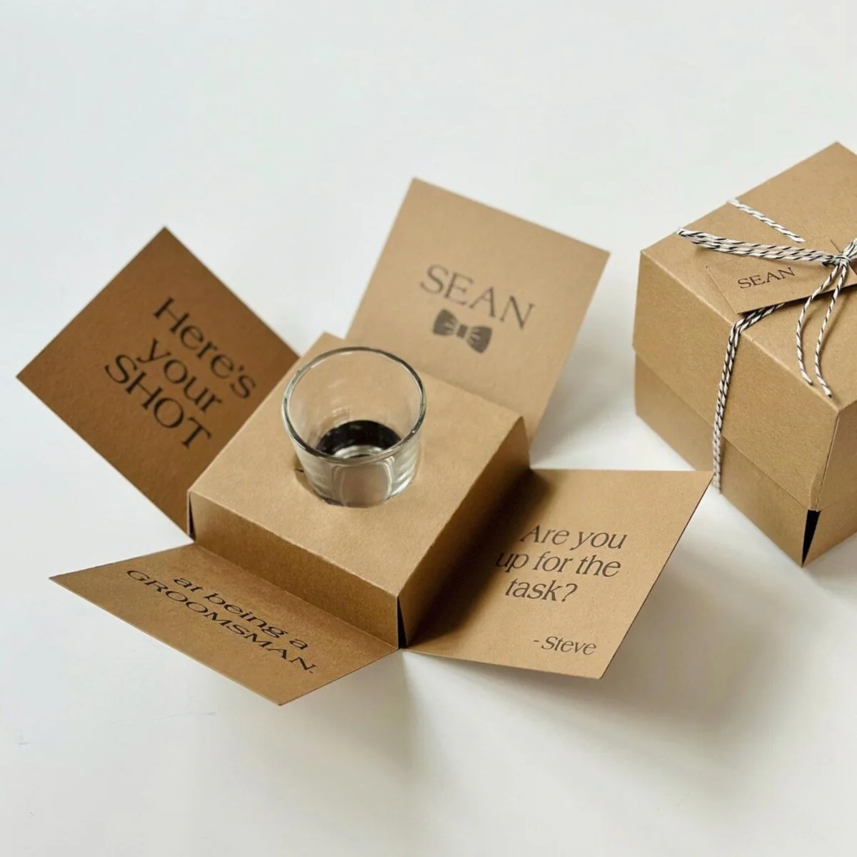 Groomsmen Proposal Box - Image 3
