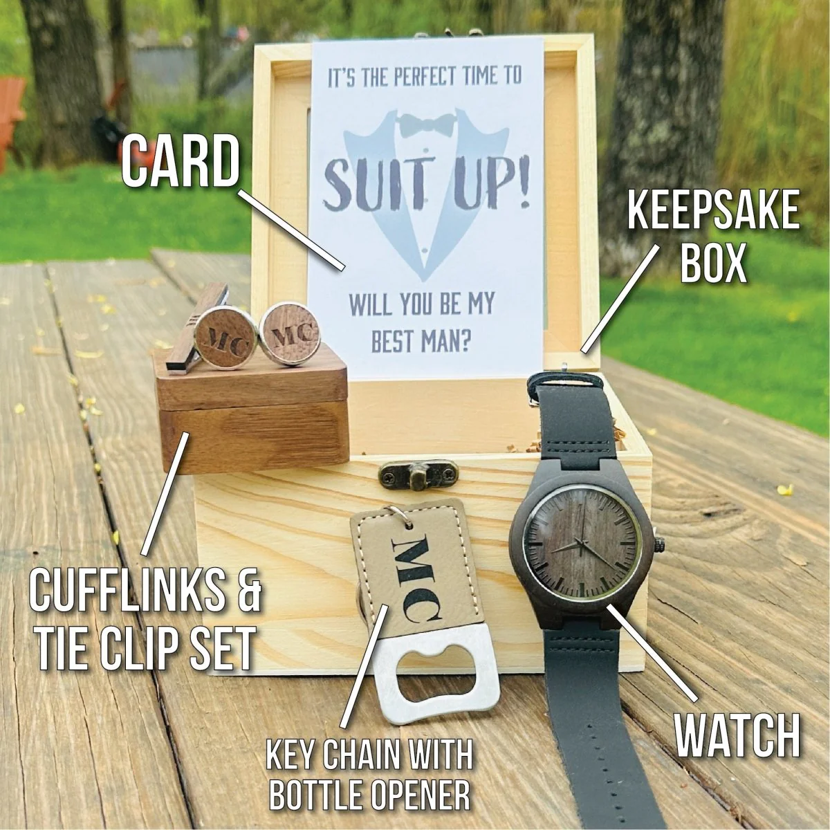 Groomsmen's Gratitude Box Set - Image 2