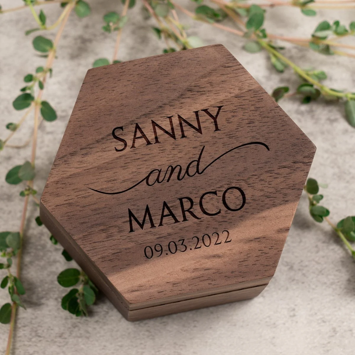 Harmony Hexagon Ring Box - Image 5