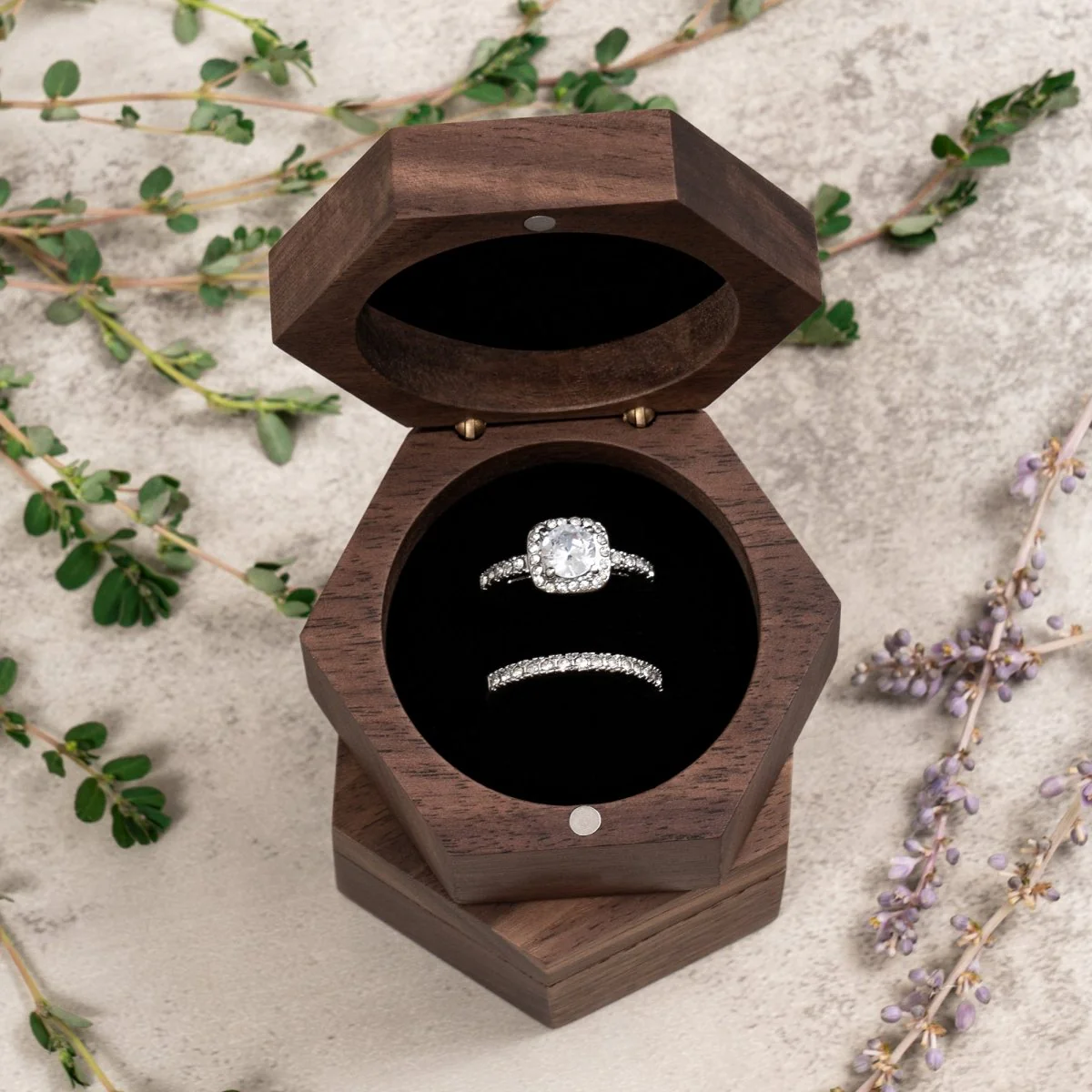 Harmony Hexagon Ring Box - Image 7