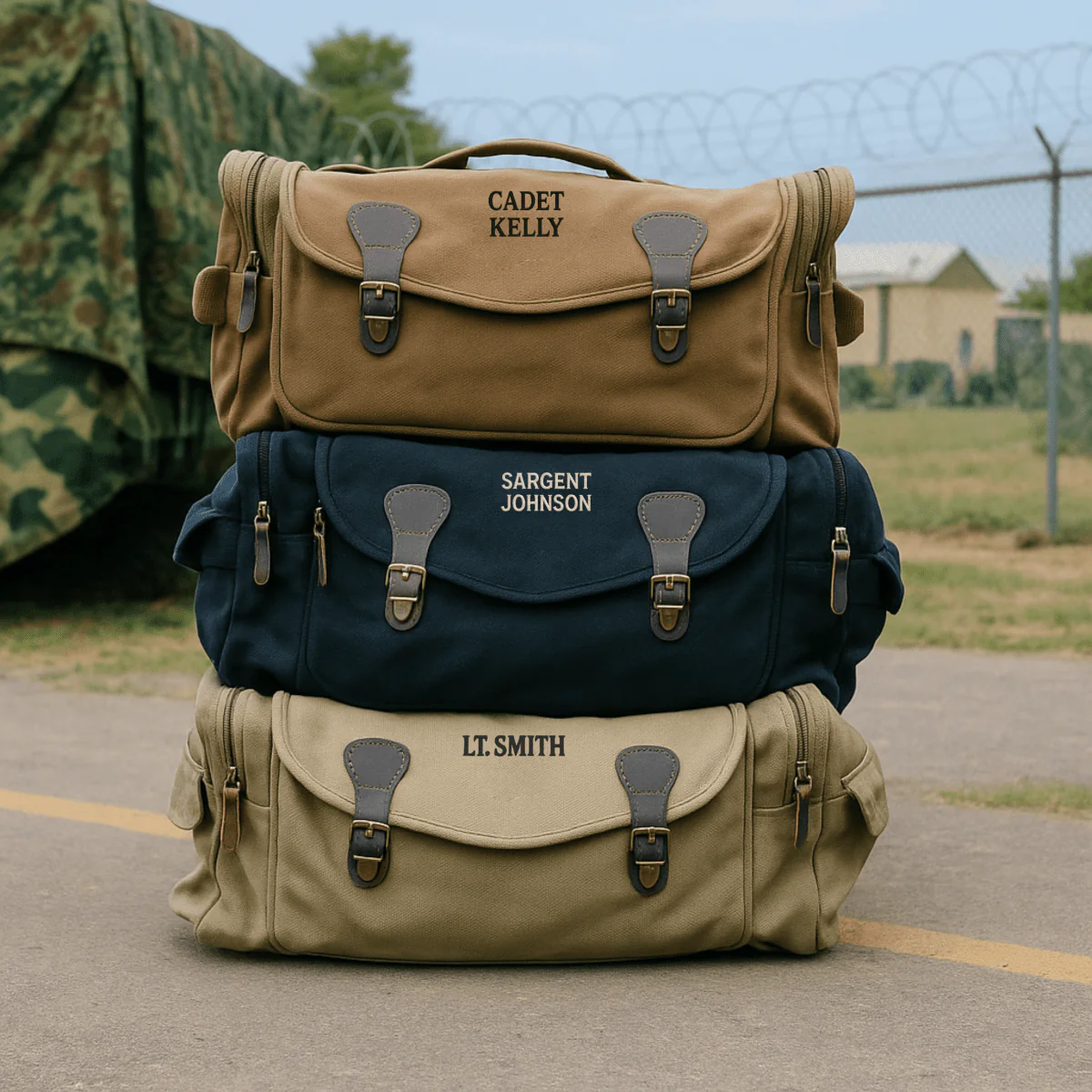 Heavy-Duty Military Duffle Bag - Image 2