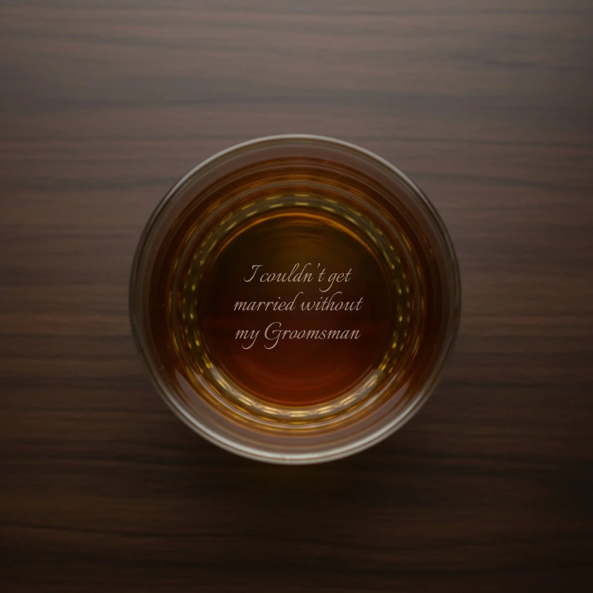 Groomsmen Hidden Proposal Whiskey Glass - Image 6