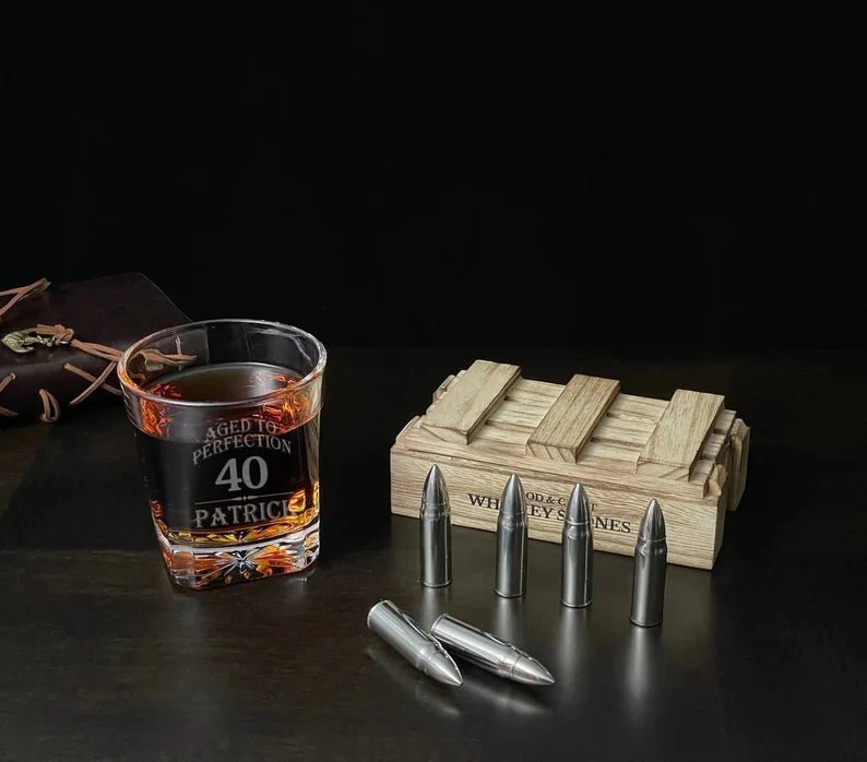 High Caliber Whiskey Glass Set - Image 3