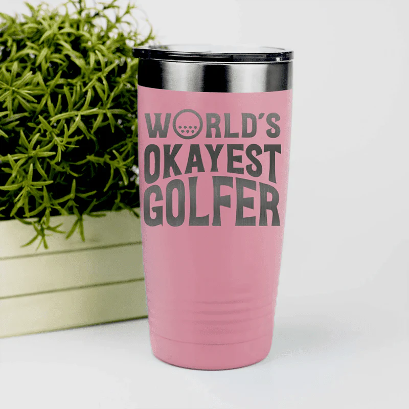 Insulated World's Okayest Tumbler - Image 4