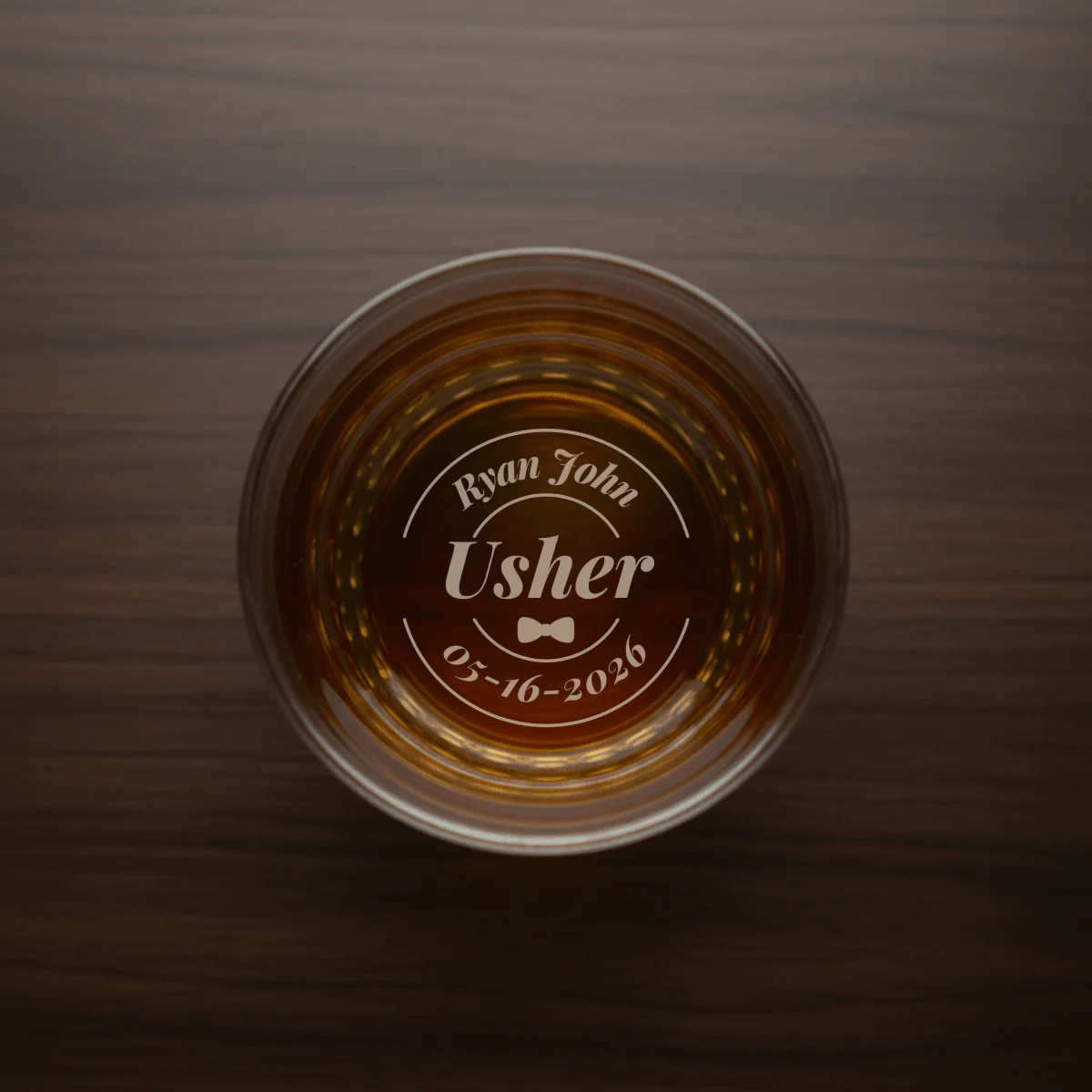 Last Call Groomsmen Whiskey Glass - Image 3