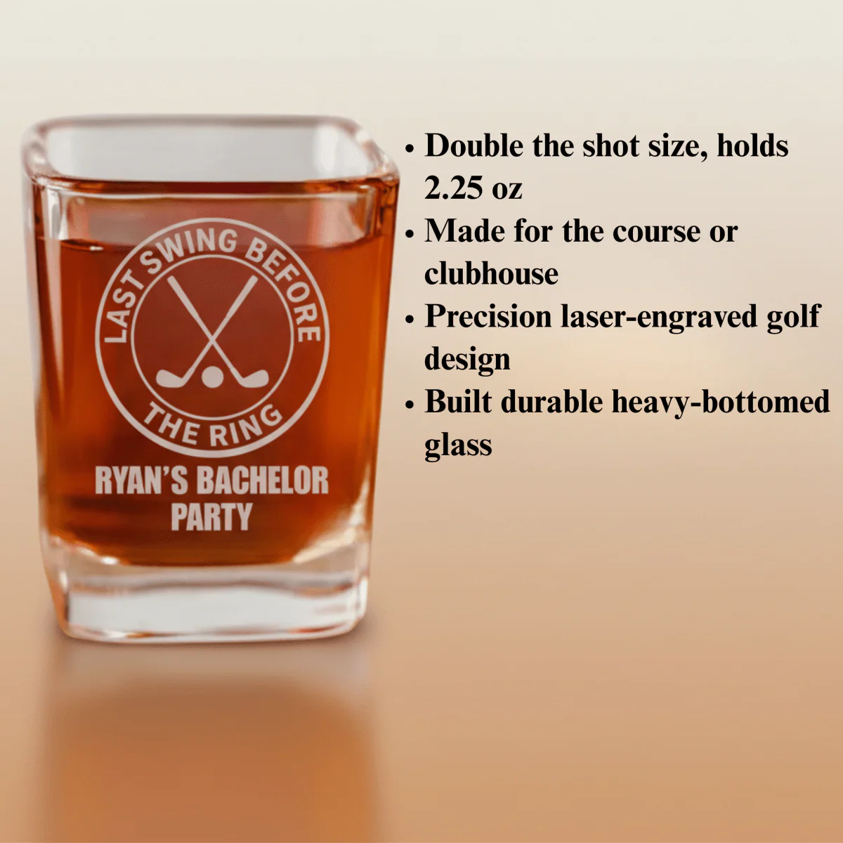 Last Single Swing Shot Glass - Image 4