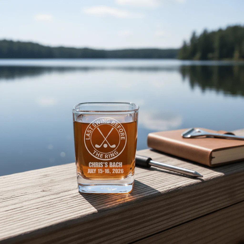 Last Single Swing Shot Glass - Image 6