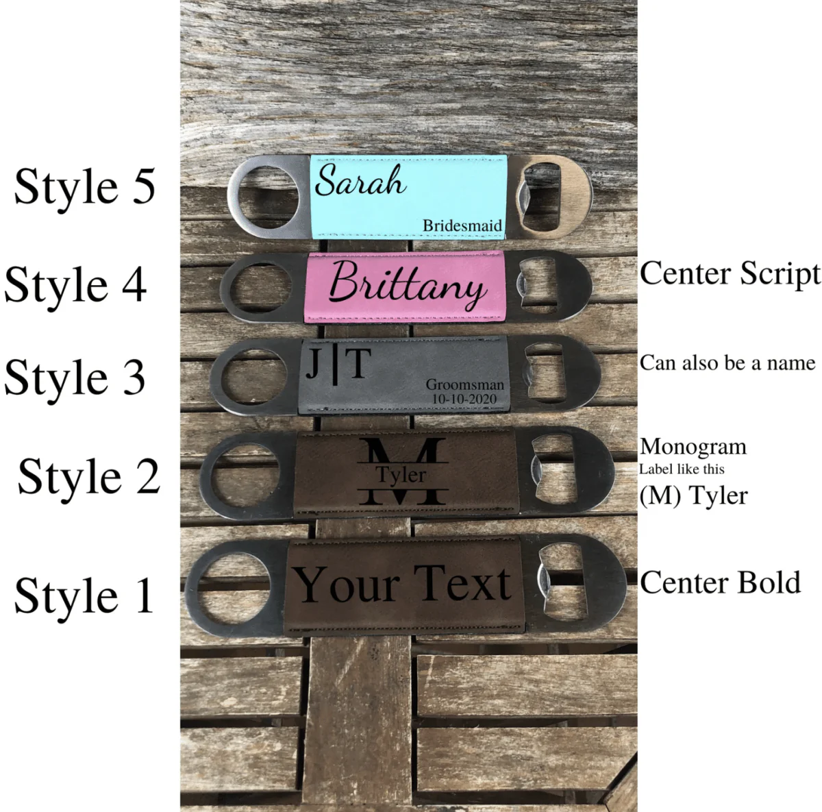 Leather Bottle Opener - Image 4