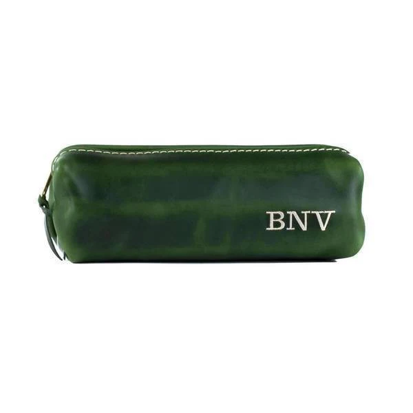 Leather Dopp Kit & Toiletry Bag - Image 11