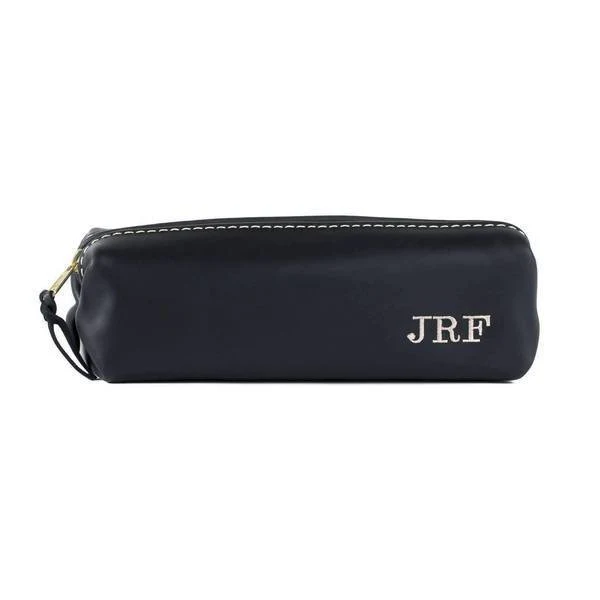 Leather Dopp Kit & Toiletry Bag - Image 12