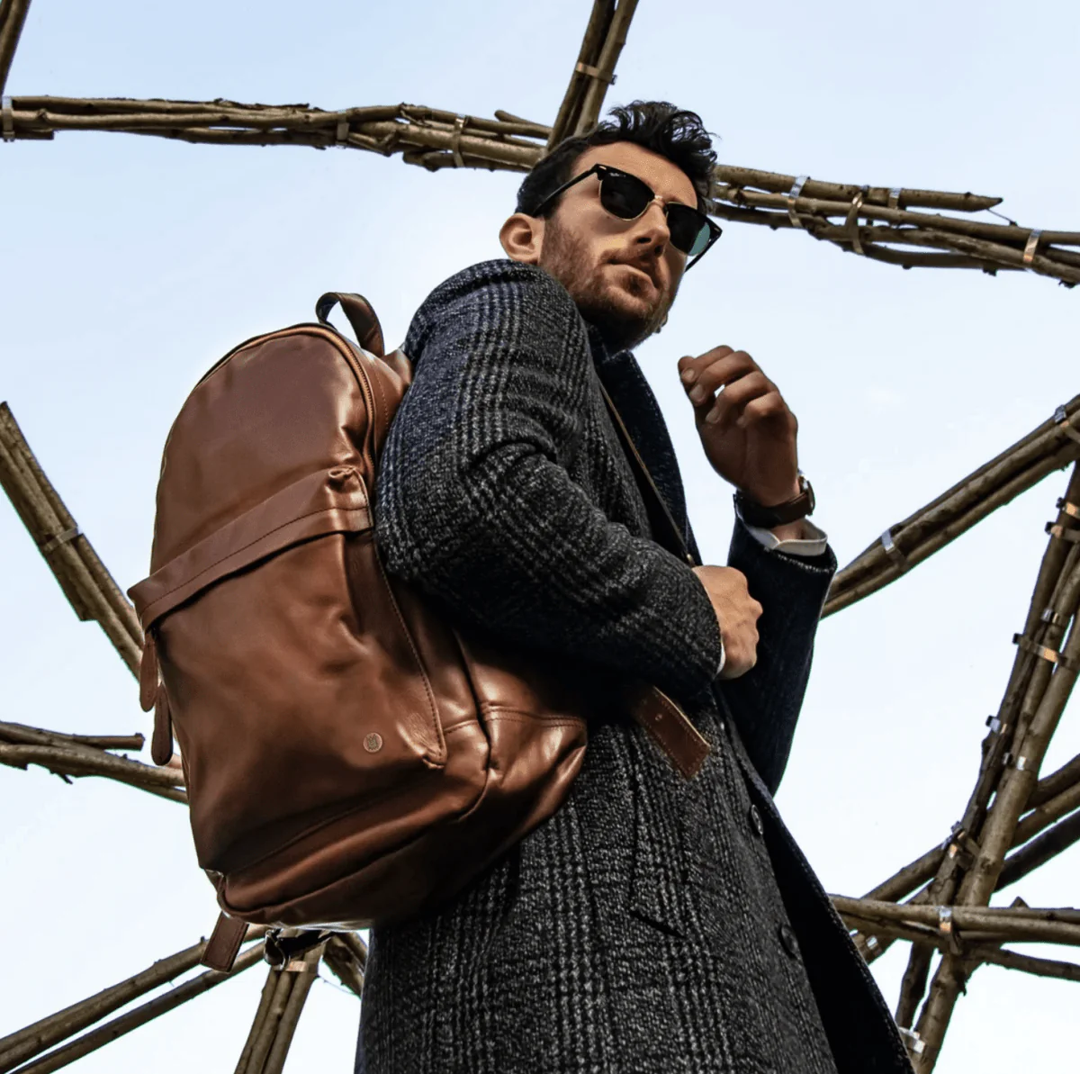Ultimate Leather Duffel Set - Image 3
