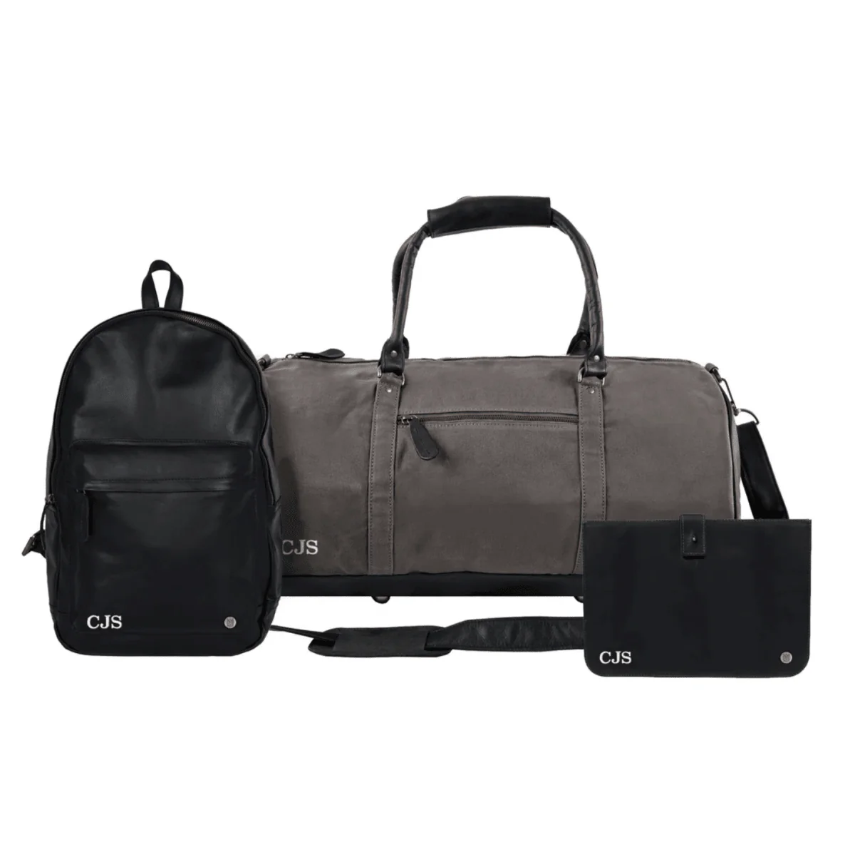 Ultimate Leather Duffel Set - Image 5