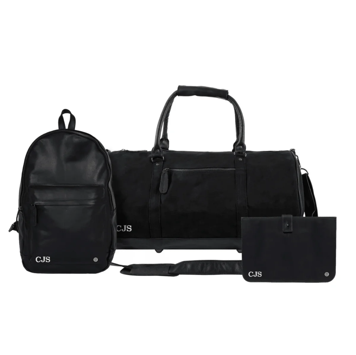 Ultimate Leather Duffel Set - Image 6
