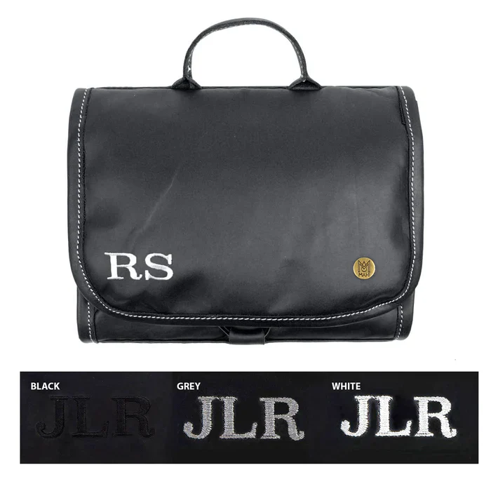 Leather Mens Toiletry Bag - Image 3