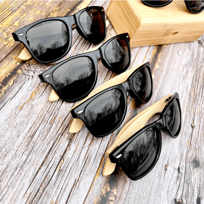 Custom Logo Sunglasses - Image 2