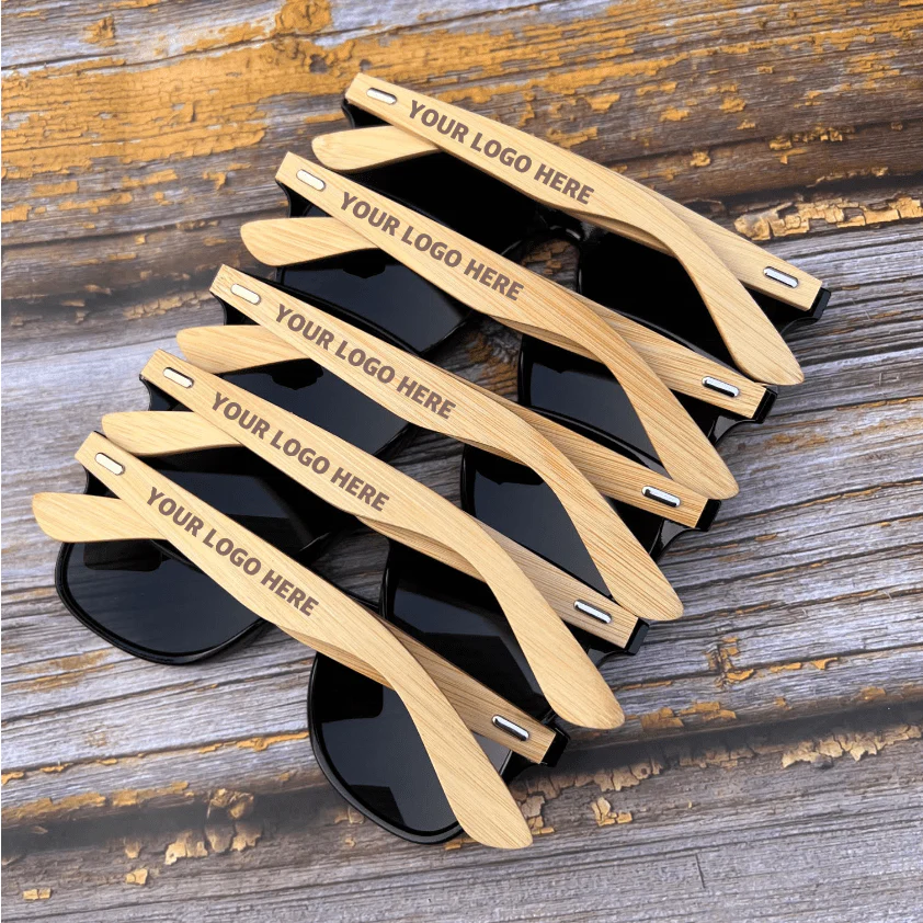Custom Logo Sunglasses - Image 3