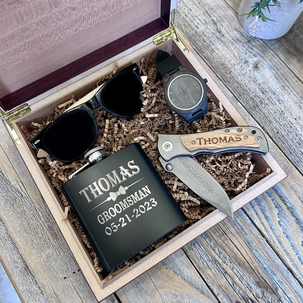 Luxury Groomsmen Gift Box - Image 2