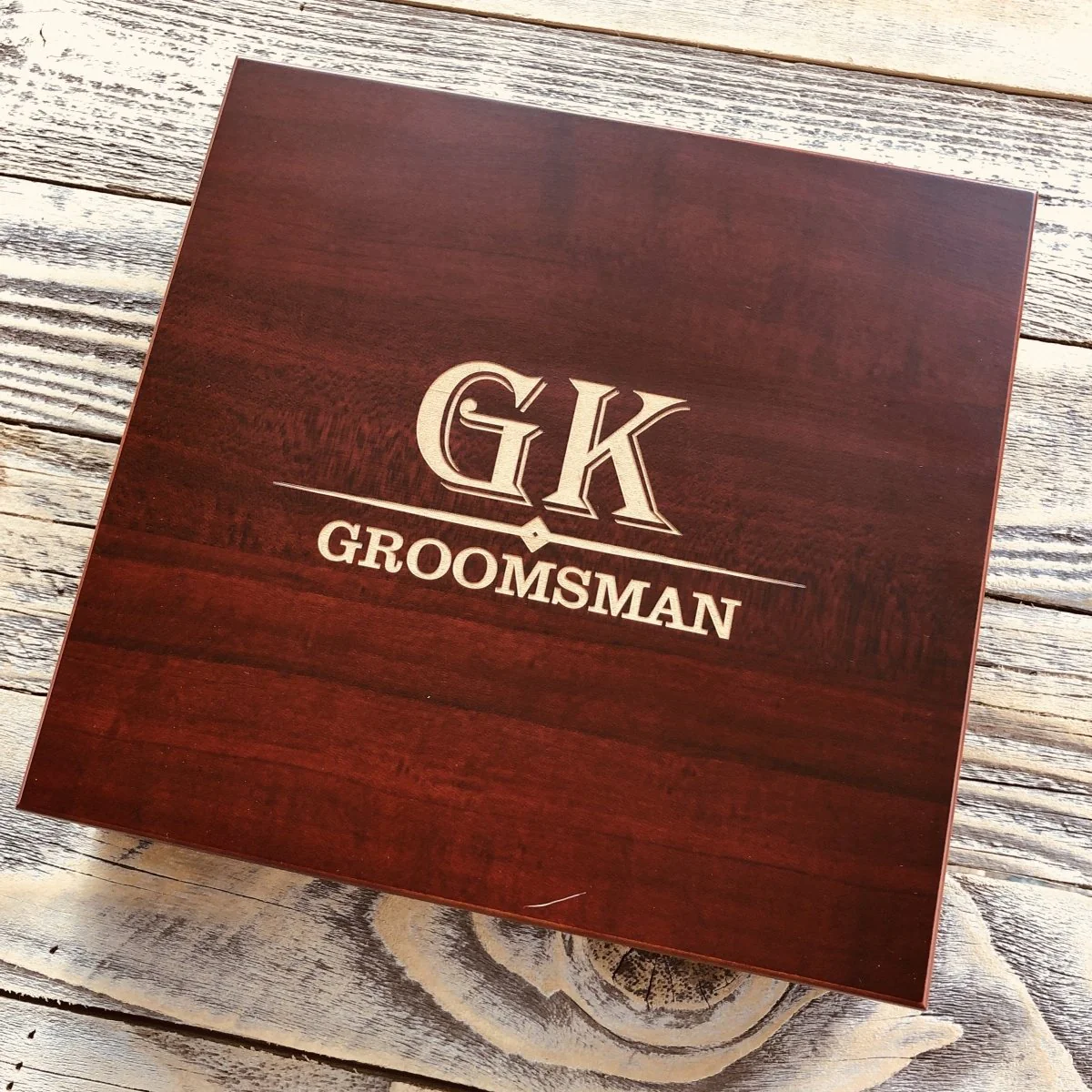 Luxury Groomsmen Gift Box - Image 3
