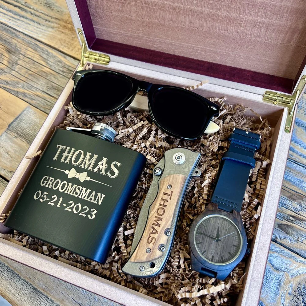 Luxury Groomsmen Gift Box - Image 9
