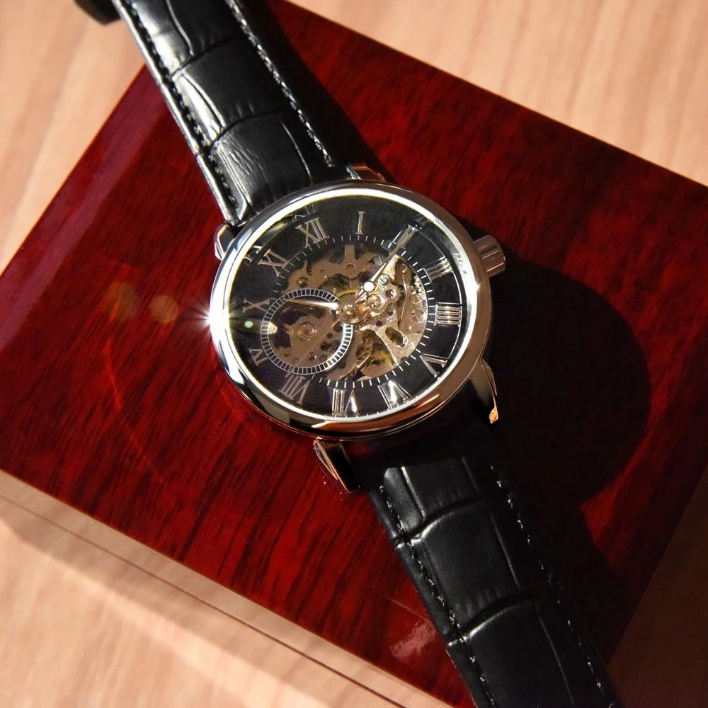 Groomsmen Save The Date Watch - Image 3