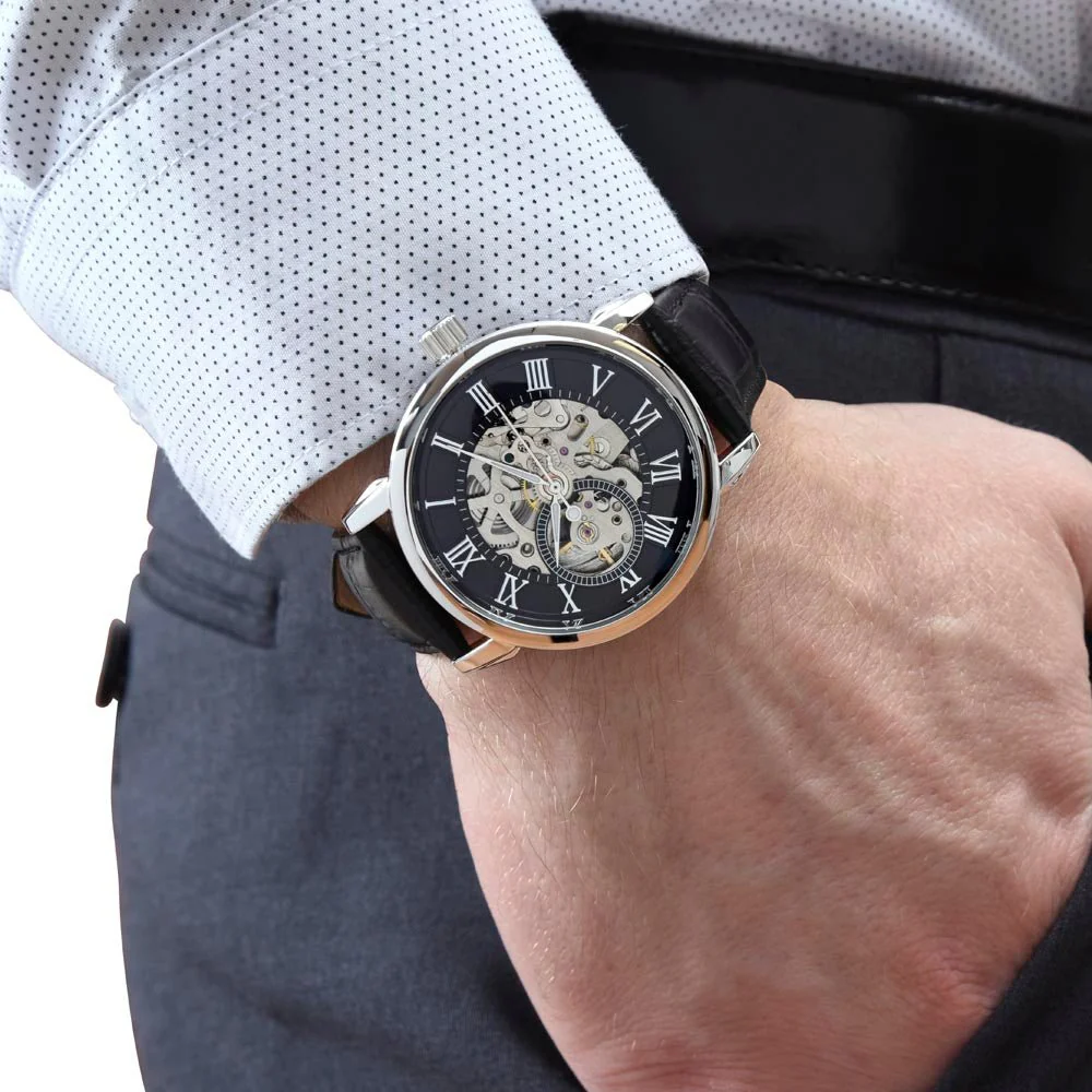 Groomsmen Save The Date Watch - Image 7