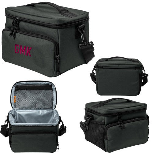 Monogrammed 18 Can Cooler Bag - Image 4