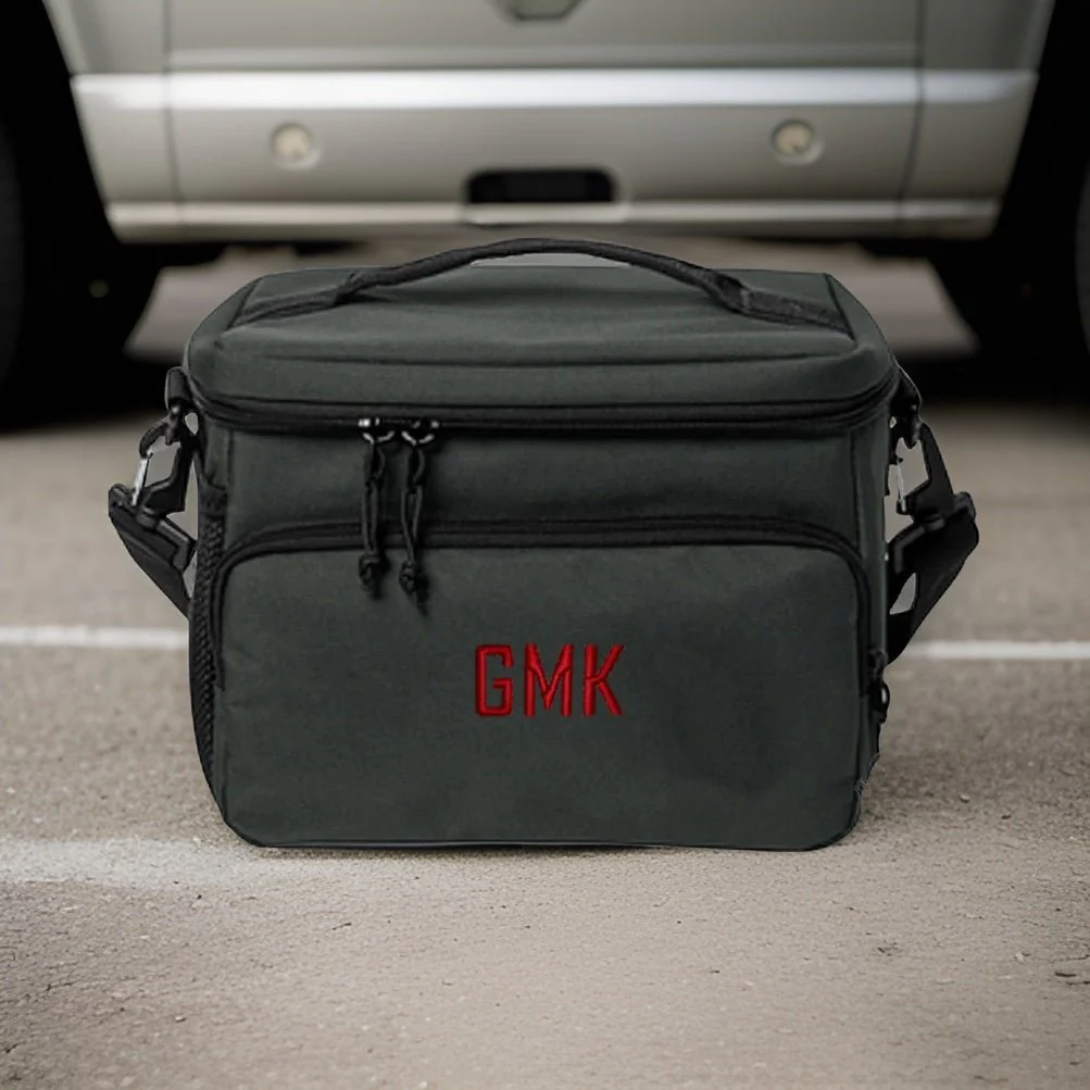 Monogrammed 18 Can Cooler Bag - Image 7