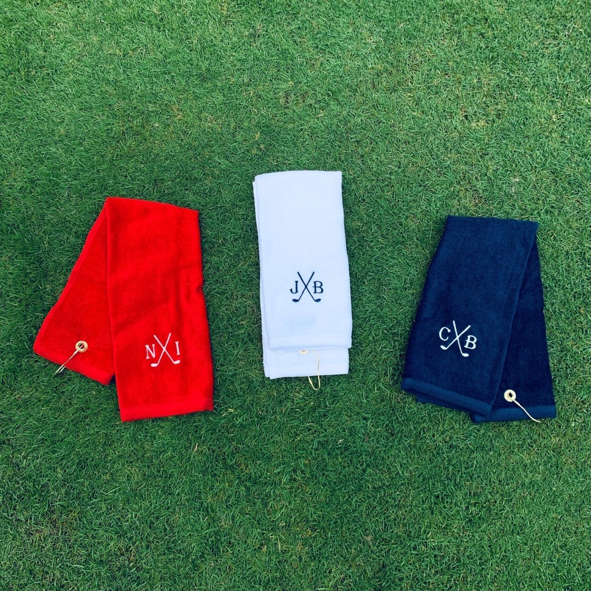 Monogrammed Golf Towel - Image 3