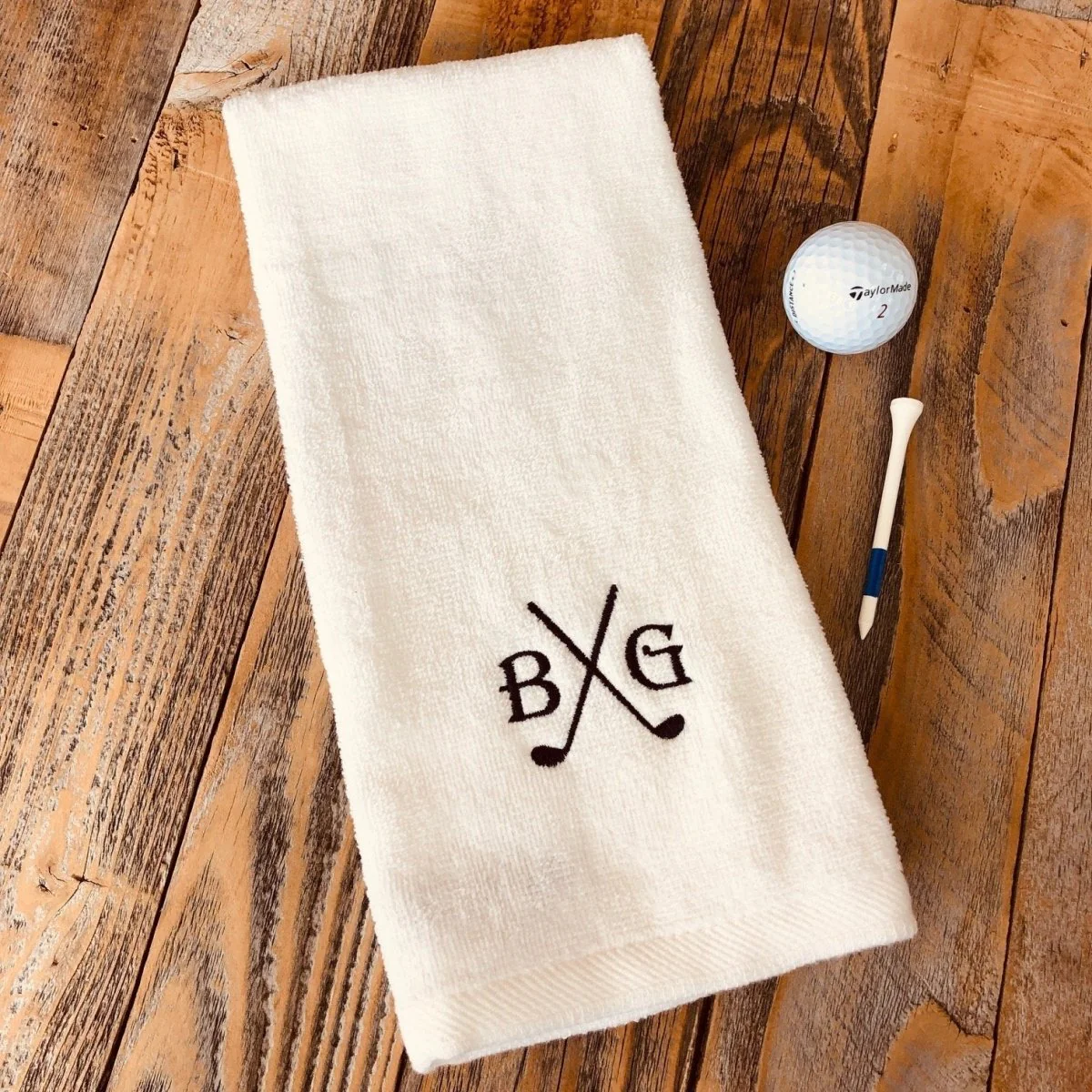 Monogrammed Golf Towel - Image 4