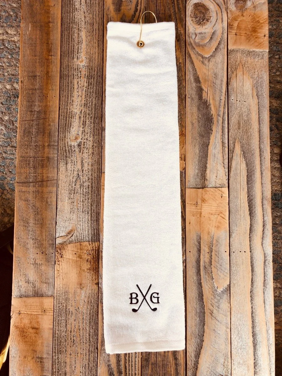 Monogrammed Golf Towel - Image 6