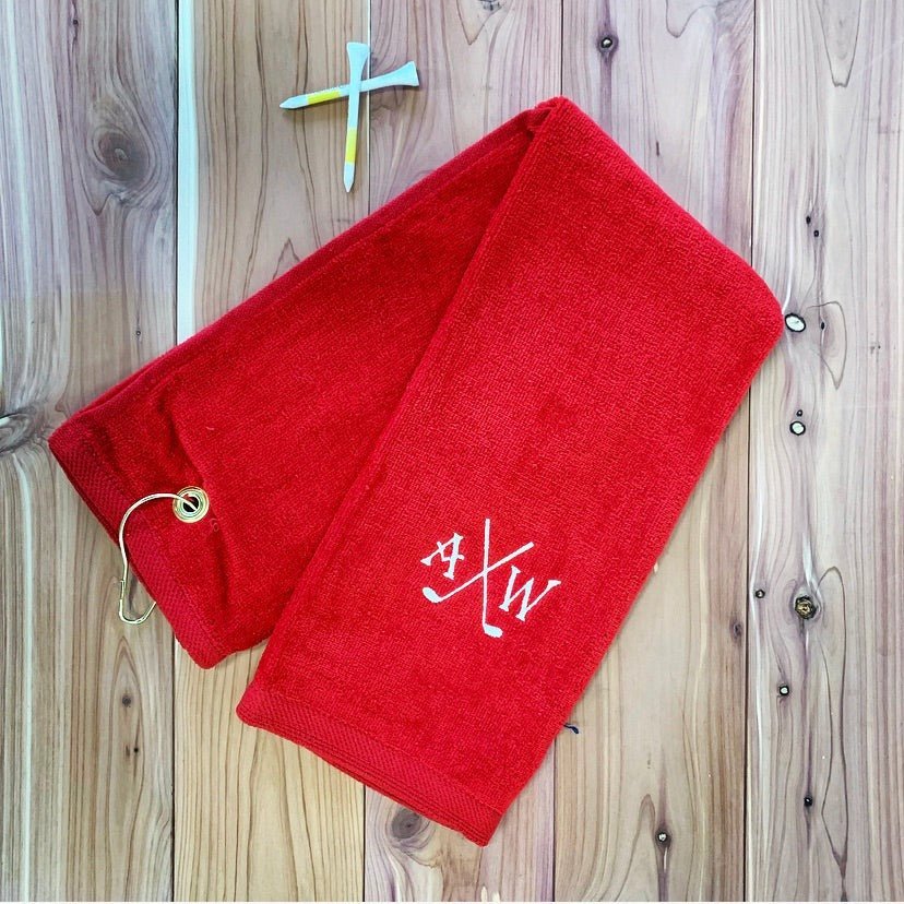 Monogrammed Golf Towel - Image 8