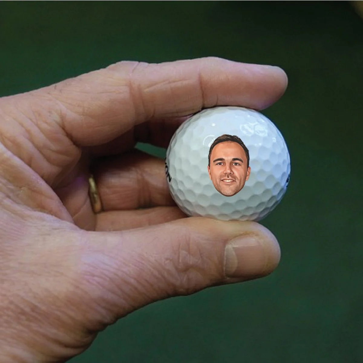 Mug Shot Golf Ball - Image 2