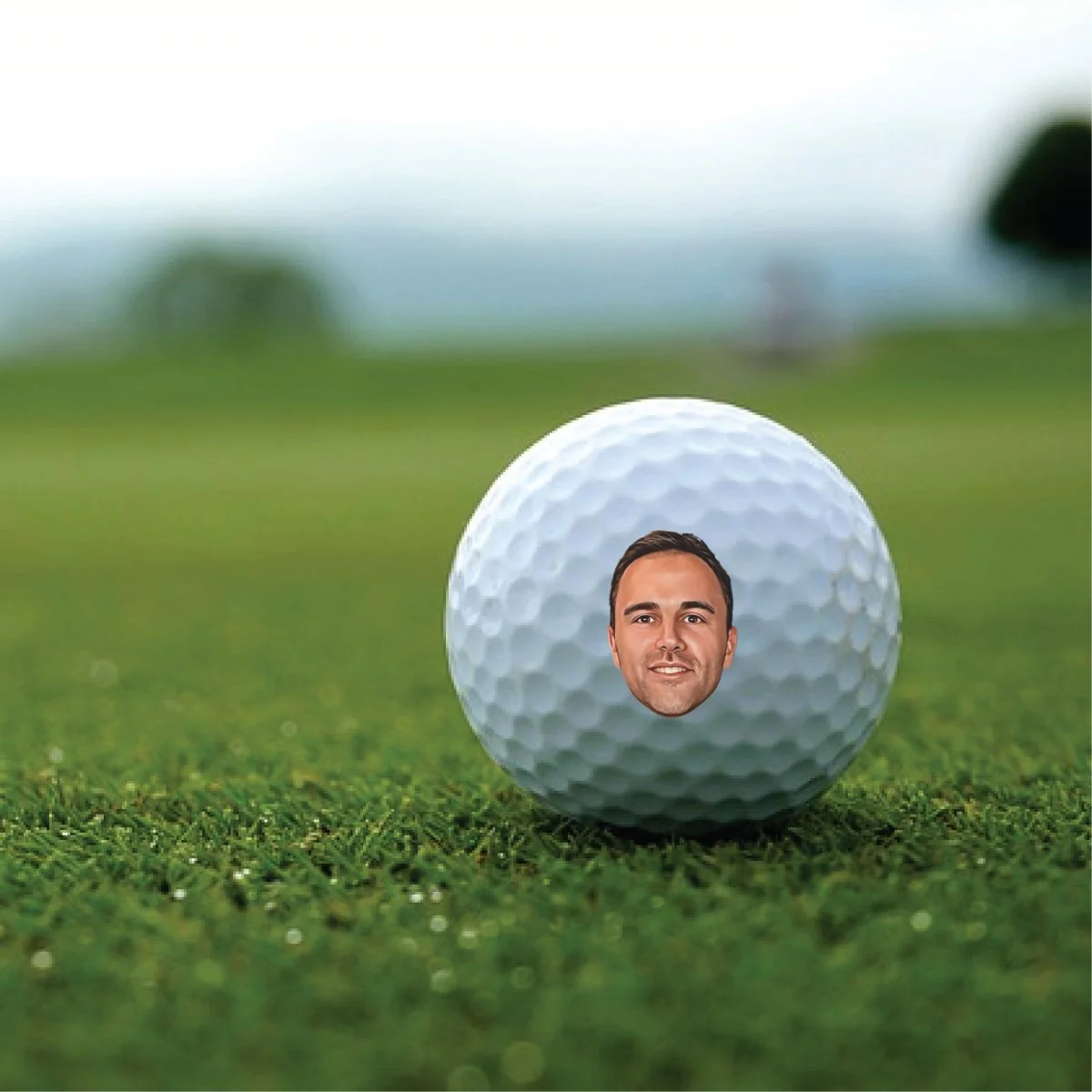 Mug Shot Golf Ball - Image 3
