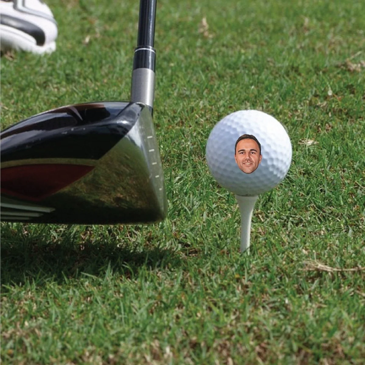 Mug Shot Golf Ball - Image 5