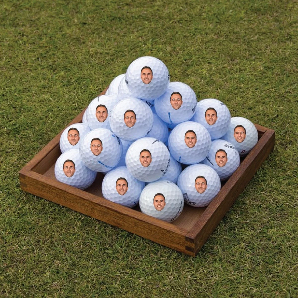 Mug Shot Golf Ball - Image 6