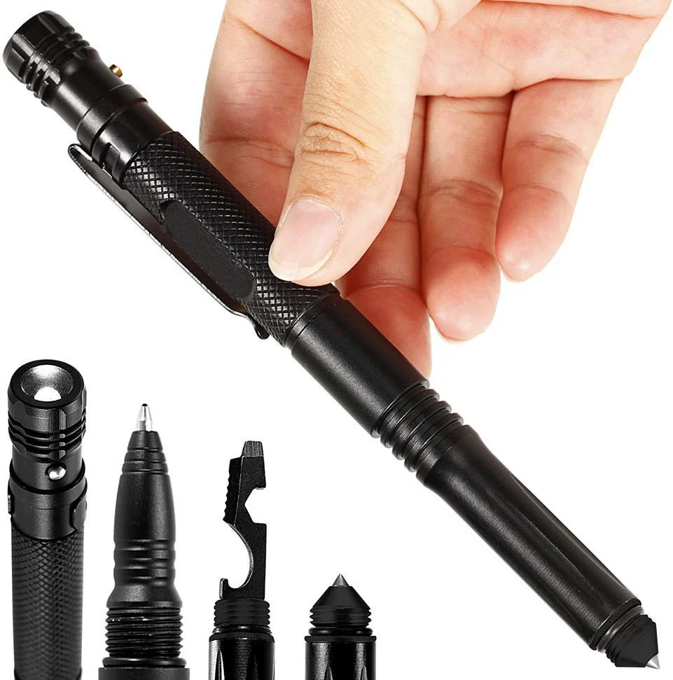 Personalized Multitool Tactical Pen