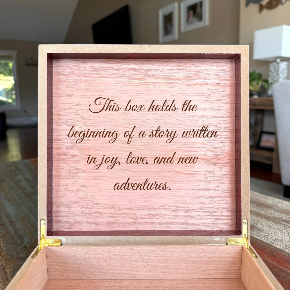 Newborn Keepsake Box - Image 5