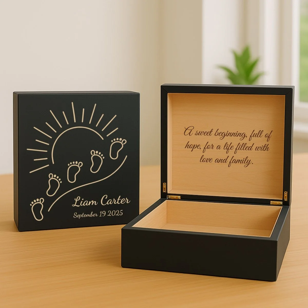 Newborn Keepsake Box - Image 6